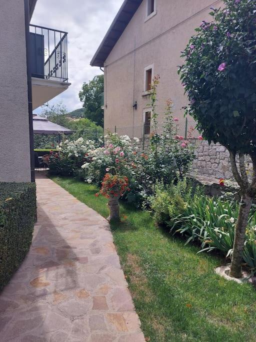 Villa A Due Passi Dai Lupi Civitella Alfedena Exterior foto